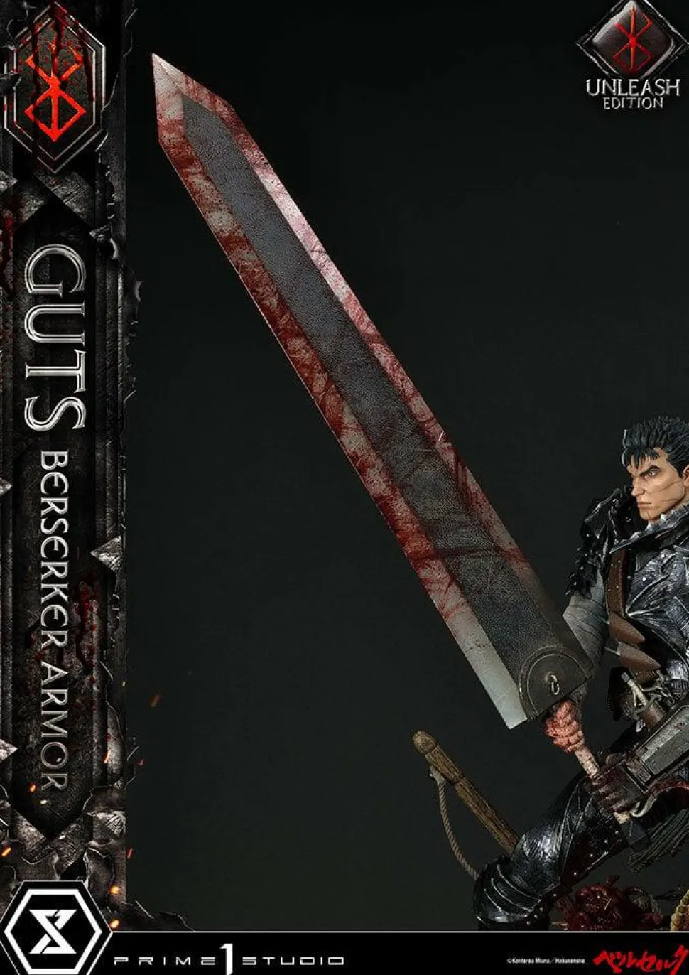 Berserk - Guts Berserker Armour Unleash Edition 1/4 Scale Statue
