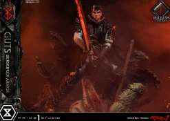 Berserk - Guts Berserker Armour Unleash Edition 1/4 Scale Statue