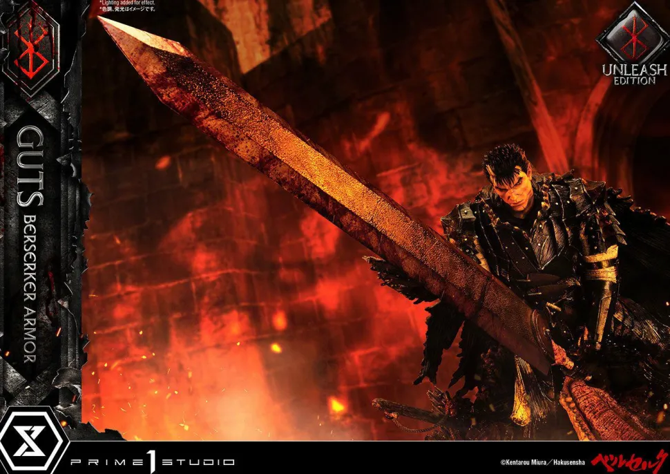 Berserk - Guts Berserker Armour Unleash Edition 1/4 Scale Statue