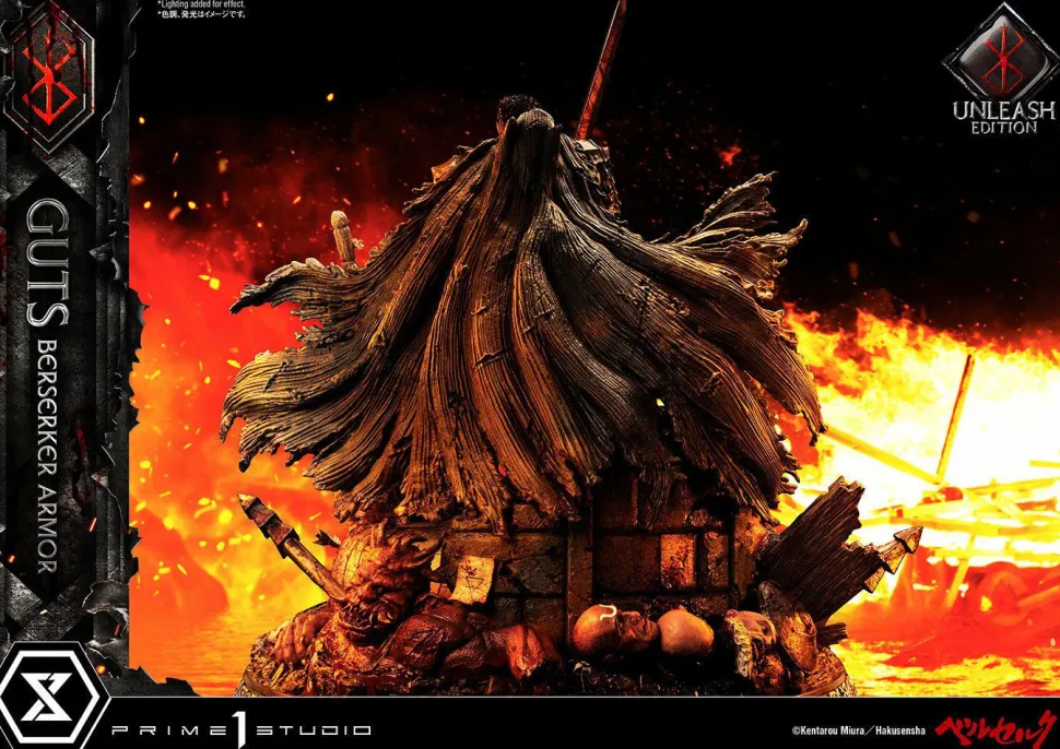 Berserk - Guts Berserker Armour Unleash Edition 1/4 Scale Statue