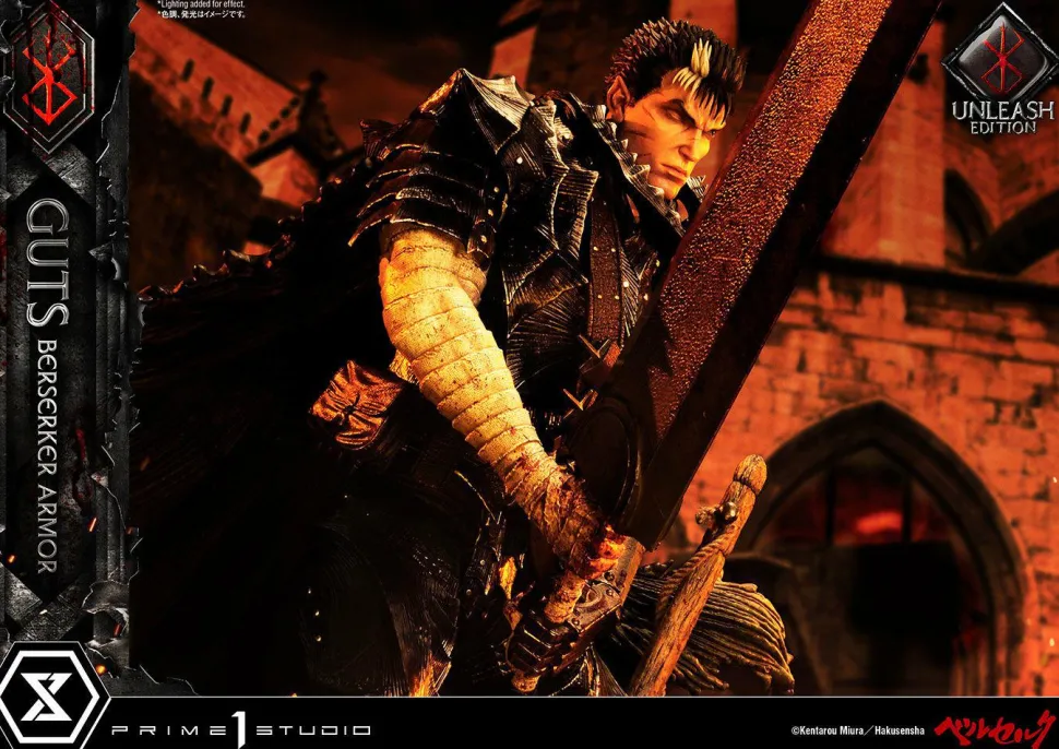 Berserk - Guts Berserker Armour Unleash Edition 1/4 Scale Statue