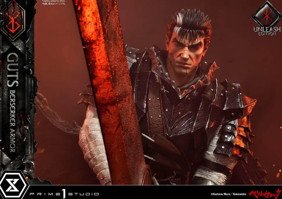 Berserk - Guts Berserker Armour Unleash Edition 1/4 Scale Statue