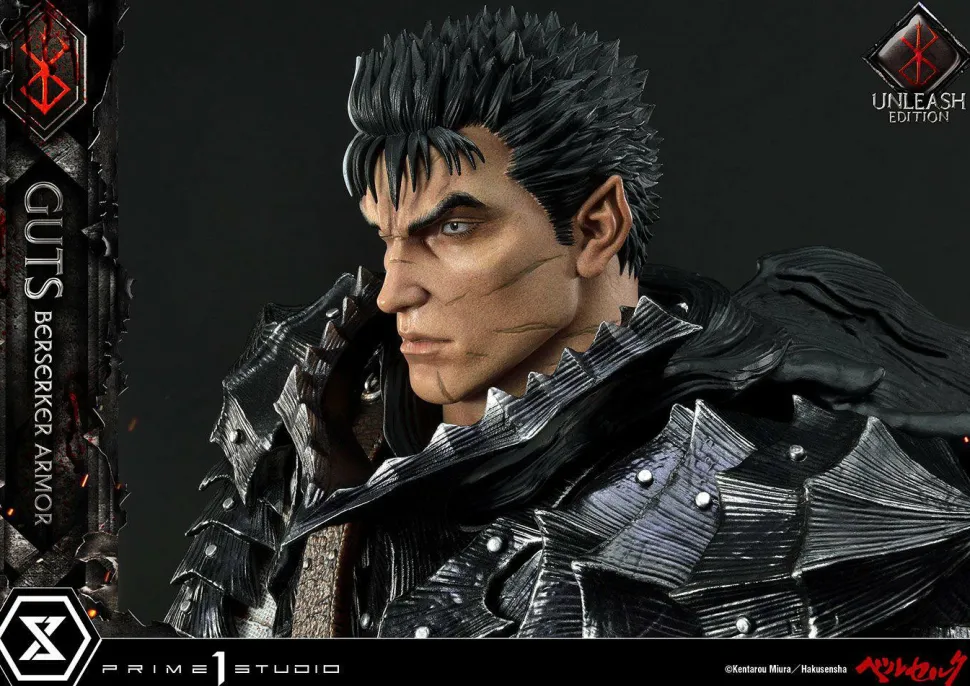 Berserk - Guts Berserker Armour Unleash Edition 1/4 Scale Statue