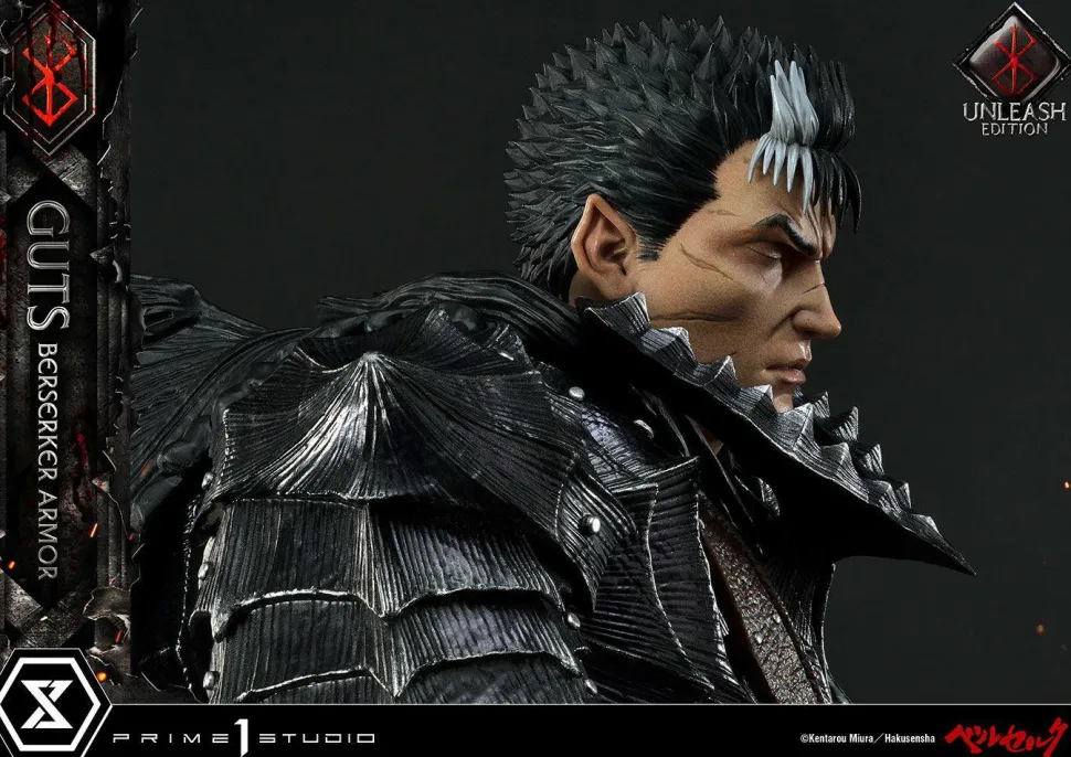 Berserk - Guts Berserker Armour Unleash Edition 1/4 Scale Statue