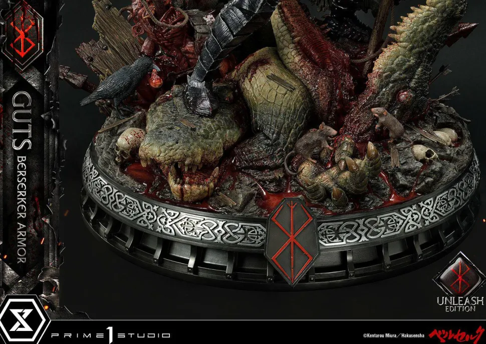 Berserk - Guts Berserker Armour Unleash Edition 1/4 Scale Statue