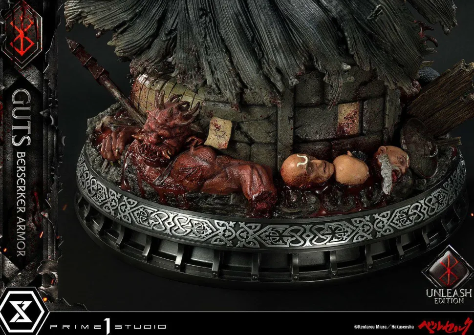 Berserk - Guts Berserker Armour Unleash Edition 1/4 Scale Statue