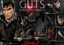 Berserk - Guts Berserker Armour Unleash Edition 1/4 Scale Statue