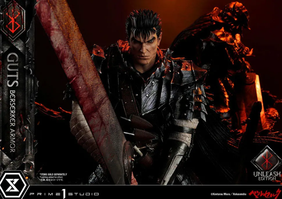 Berserk - Guts Berserker Armour Unleash Edition 1/4 Scale Statue