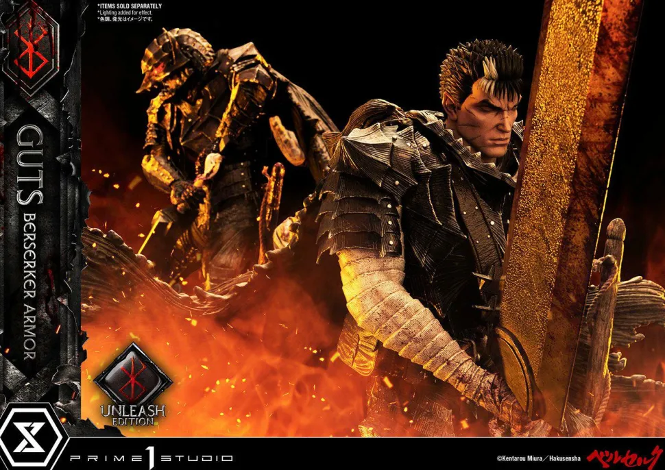 Berserk - Guts Berserker Armour Unleash Edition 1/4 Scale Statue