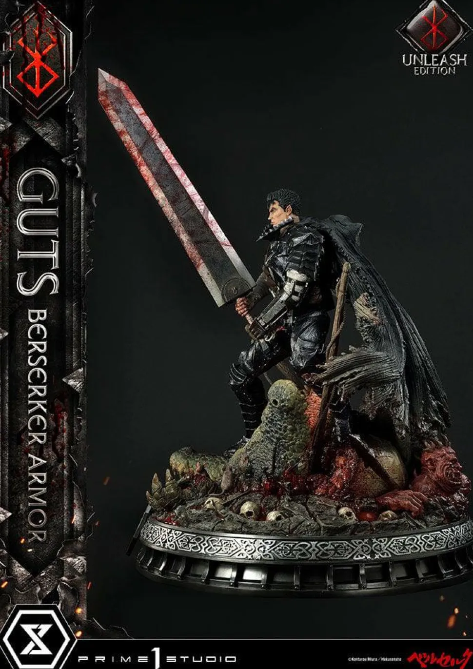 Berserk - Guts Berserker Armour Unleash Edition 1/4 Scale Statue