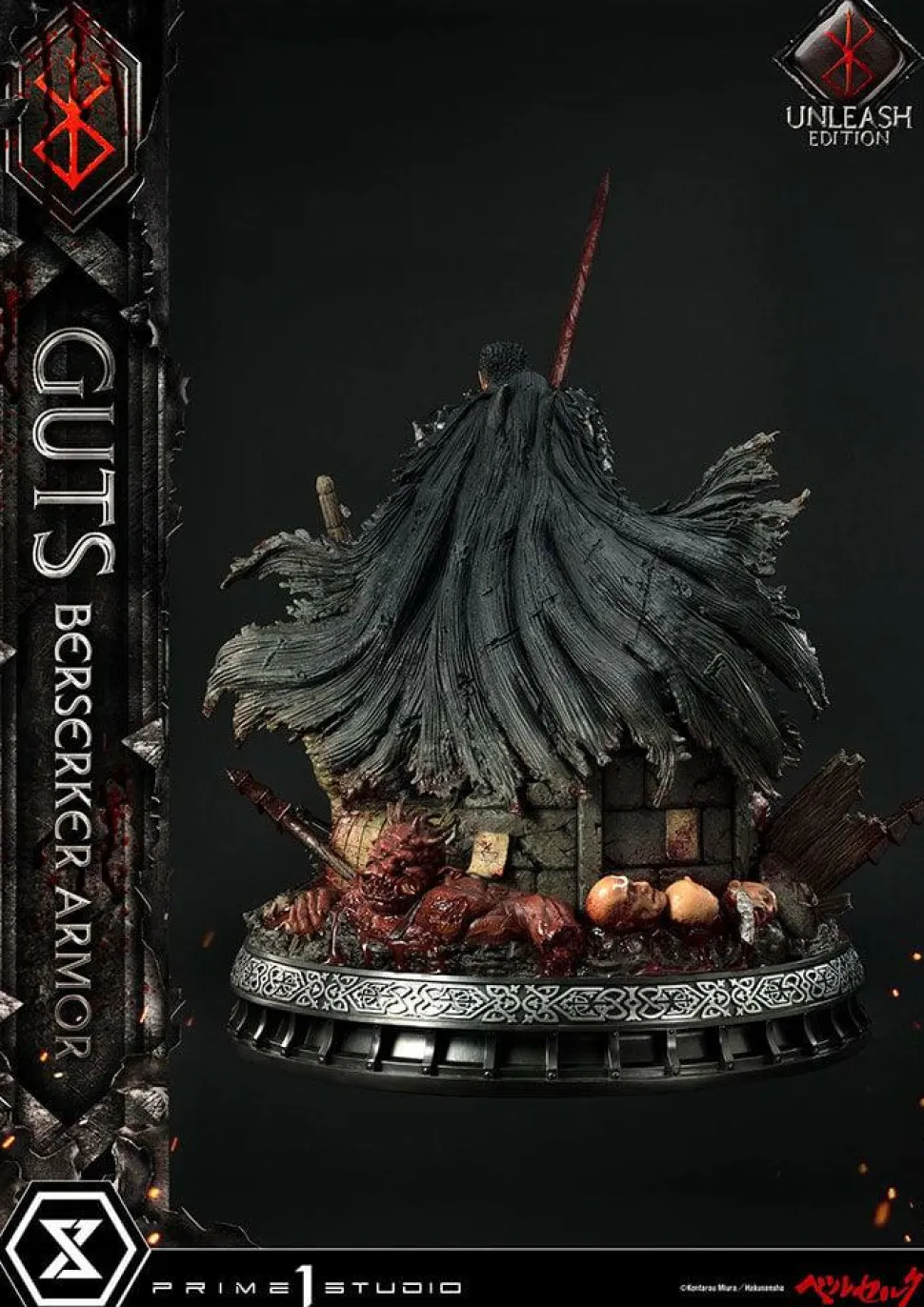 Berserk - Guts Berserker Armour Unleash Edition 1/4 Scale Statue