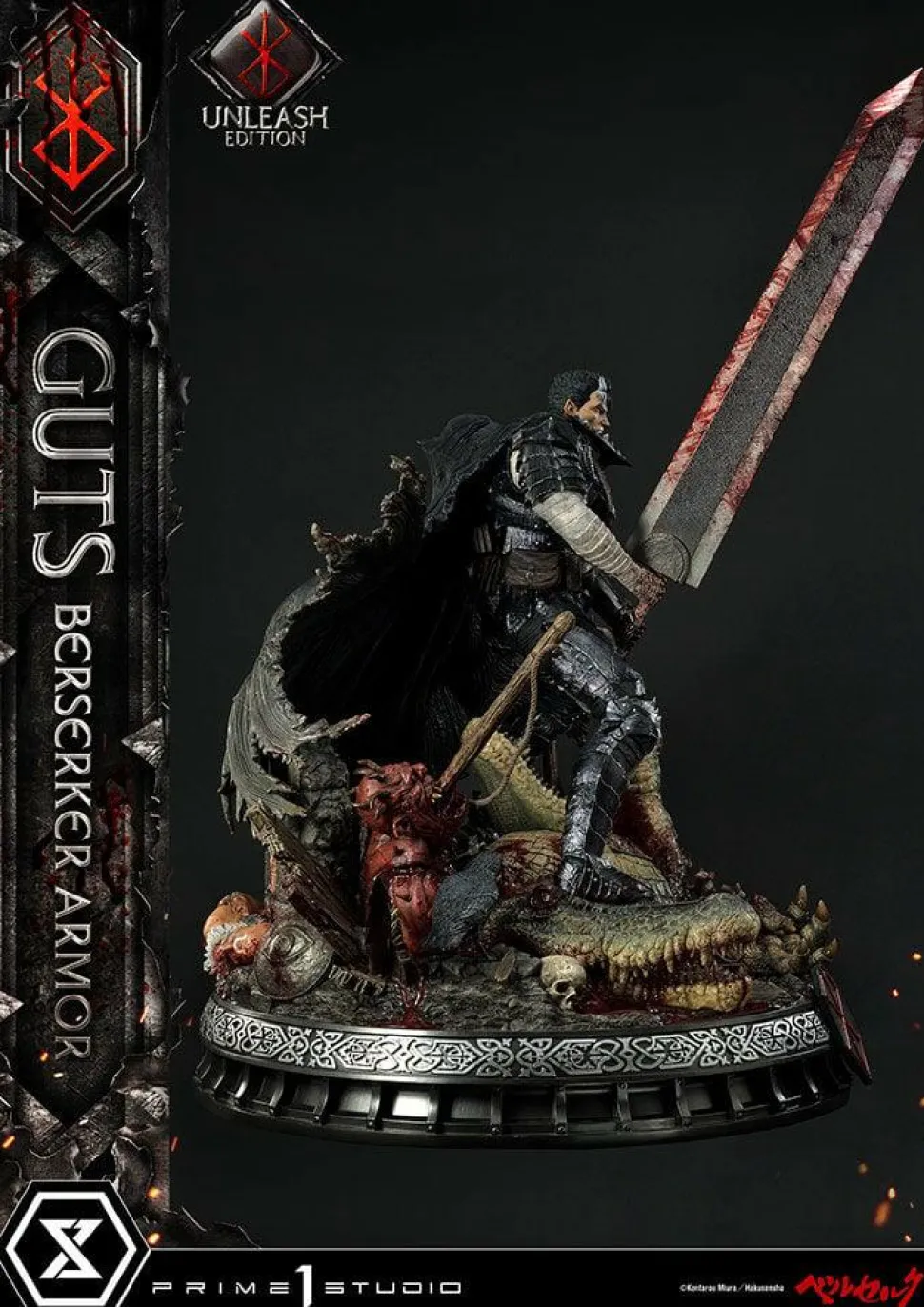 Berserk - Guts Berserker Armour Unleash Edition 1/4 Scale Statue