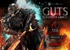 Berserk - Guts Berserker Armour Rage Edition Deluxe 1/4 Scale Statue