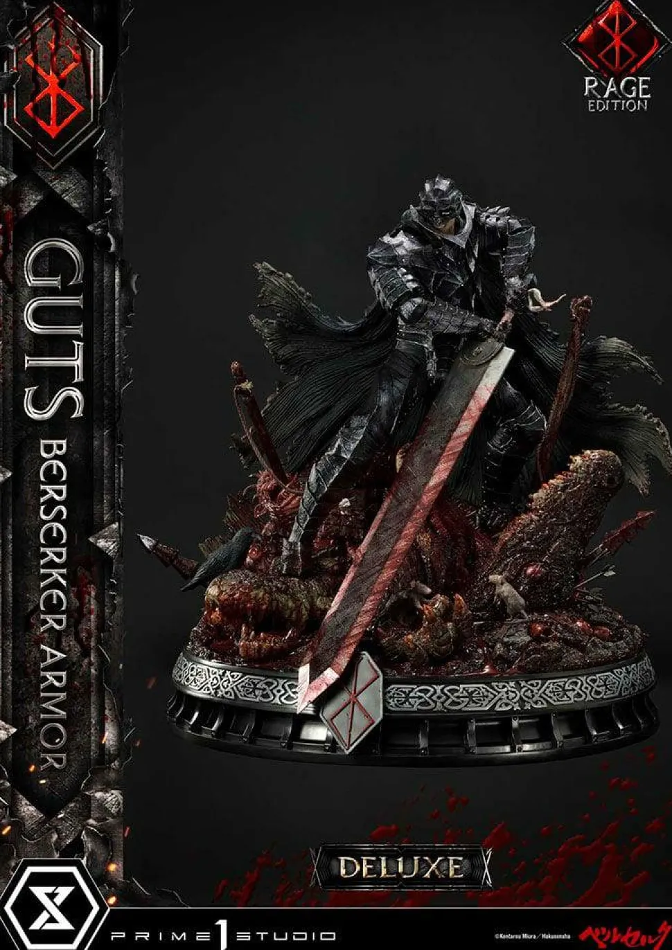 Berserk - Guts Berserker Armour Rage Edition Deluxe 1/4 Scale Statue