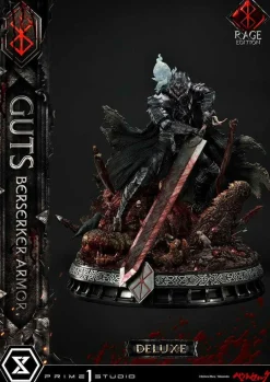 Berserk - Guts Berserker Armour Rage Edition Deluxe 1/4 Scale Statue