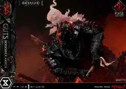 Berserk - Guts Berserker Armour Rage Edition Deluxe 1/4 Scale Statue