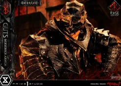 Berserk - Guts Berserker Armour Rage Edition Deluxe 1/4 Scale Statue