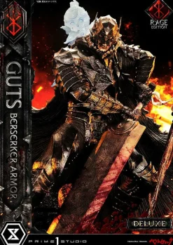 Berserk - Guts Berserker Armour Rage Edition Deluxe 1/4 Scale Statue