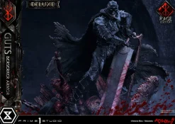 Berserk - Guts Berserker Armour Rage Edition Deluxe 1/4 Scale Statue