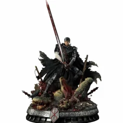 Berserk - Guts Berserker Armour Unleash Edition Deluxe 1/4 Scale Statue