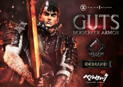 Berserk - Guts Berserker Armour Unleash Edition Deluxe 1/4 Scale Statue