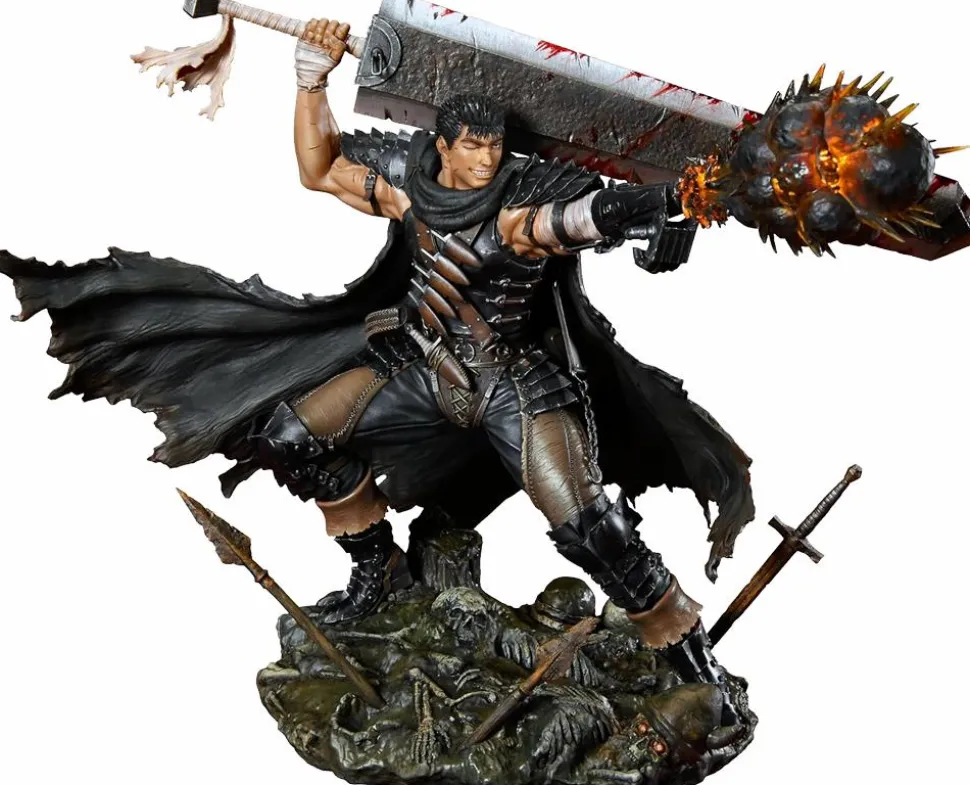 Berserk - Guts Black Swordsman Version 1/7th Scale Statue