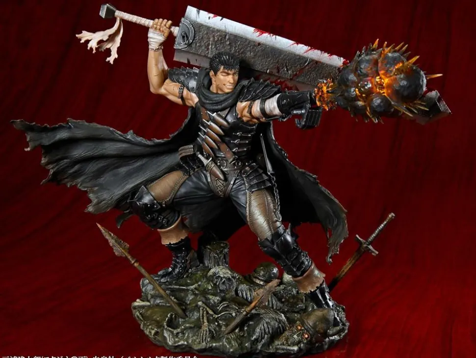 Berserk - Guts Black Swordsman Version 1/7th Scale Statue