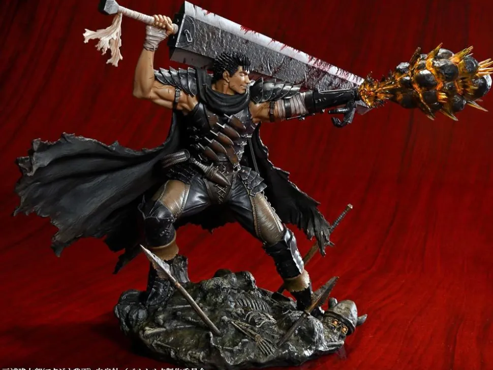 Berserk - Guts Black Swordsman Version 1/7th Scale Statue