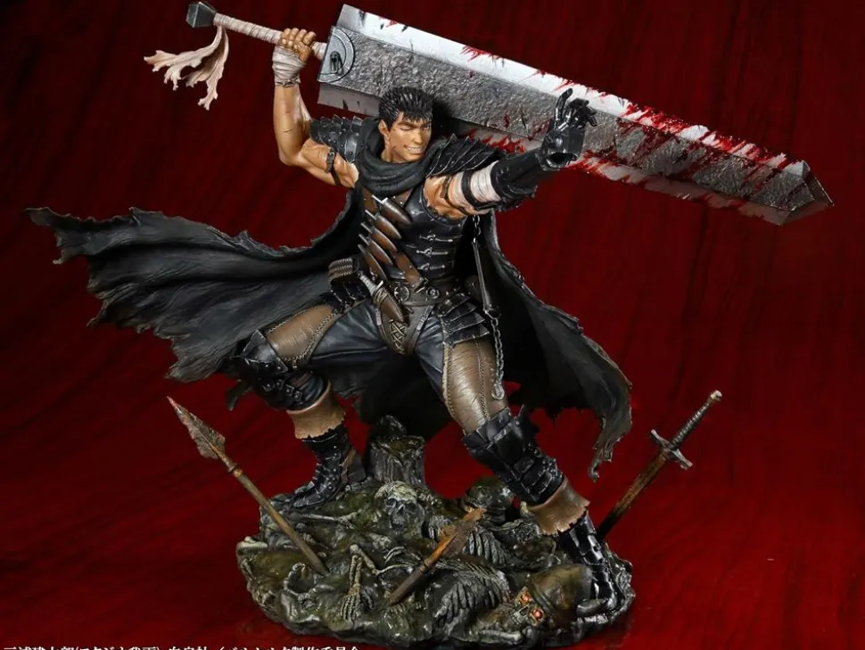Berserk - Guts Black Swordsman Version 1/7th Scale Statue