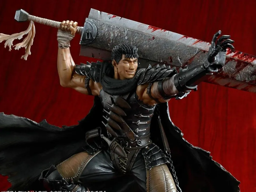 Berserk - Guts Black Swordsman Version 1/7th Scale Statue