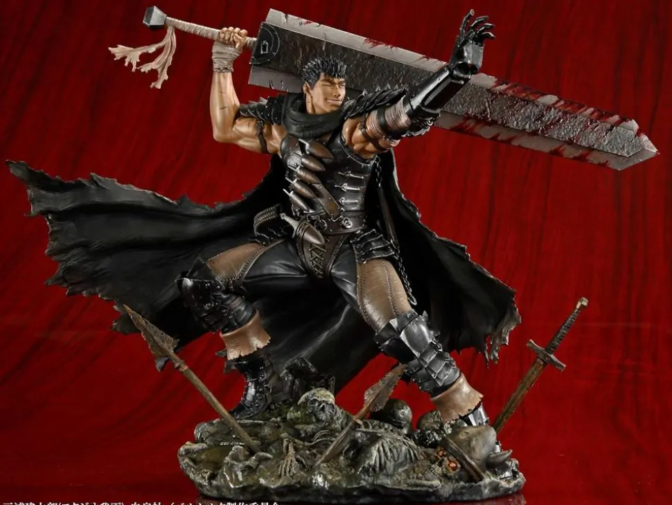 Berserk - Guts Black Swordsman Version 1/7th Scale Statue