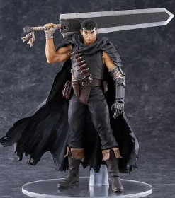 Berserk - Guts (Black Swordsman) Pop Up Parade L Size 8.5