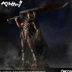 Berserk - Guts, Lost Children Arc, The Black Swordsman (Redecoration Version) 1/6th Scale Statue