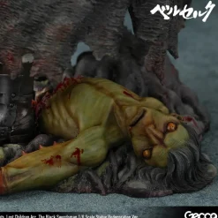 Berserk - Guts, Lost Children Arc, The Black Swordsman (Redecoration Version) 1/6th Scale Statue