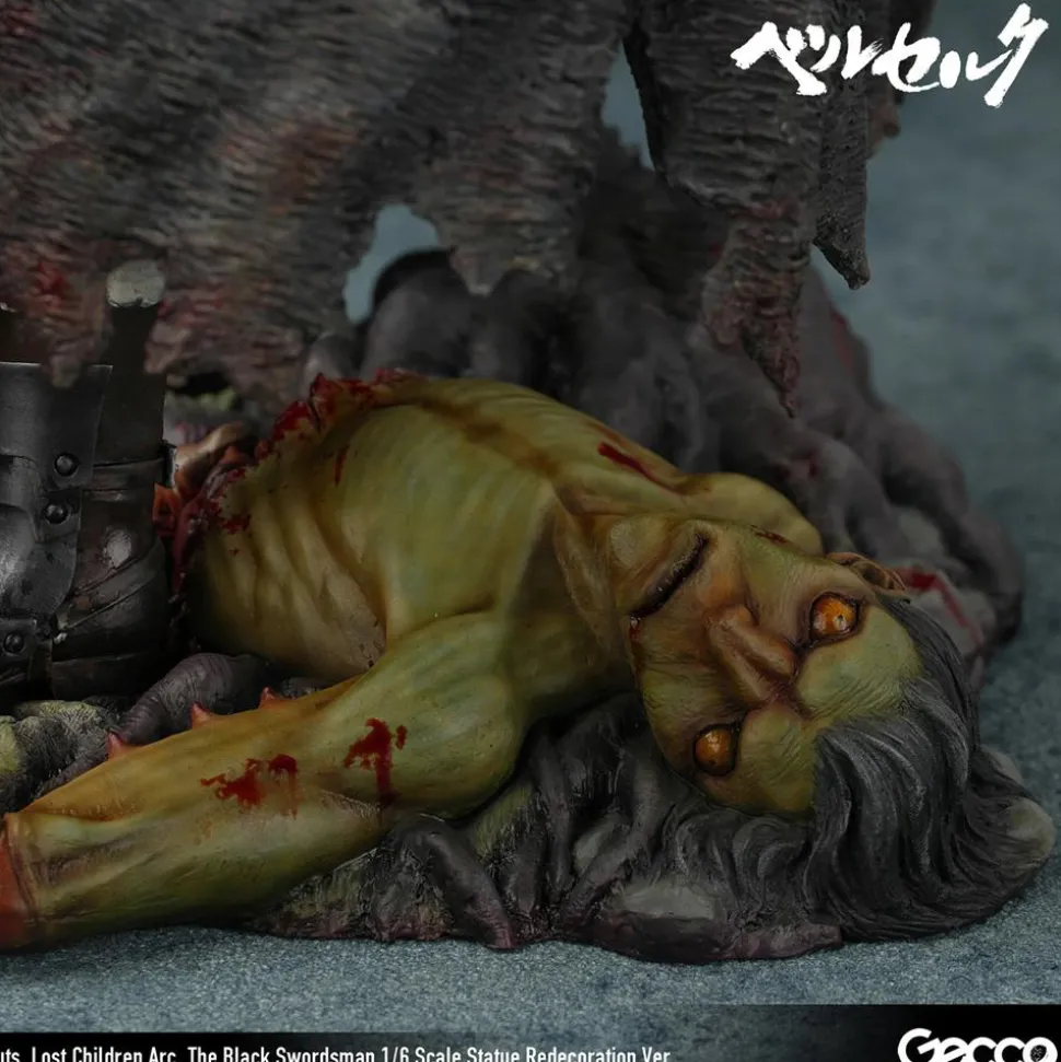 Berserk - Guts, Lost Children Arc, The Black Swordsman (Redecoration Version) 1/6th Scale Statue