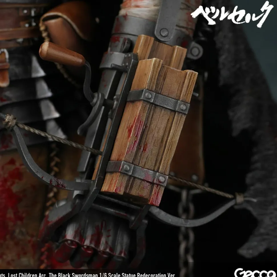 Berserk - Guts, Lost Children Arc, The Black Swordsman (Redecoration Version) 1/6th Scale Statue