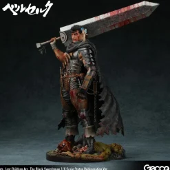 Berserk - Guts, Lost Children Arc, The Black Swordsman (Redecoration Version) 1/6th Scale Statue