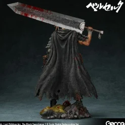 Berserk - Guts, Lost Children Arc, The Black Swordsman (Redecoration Version) 1/6th Scale Statue