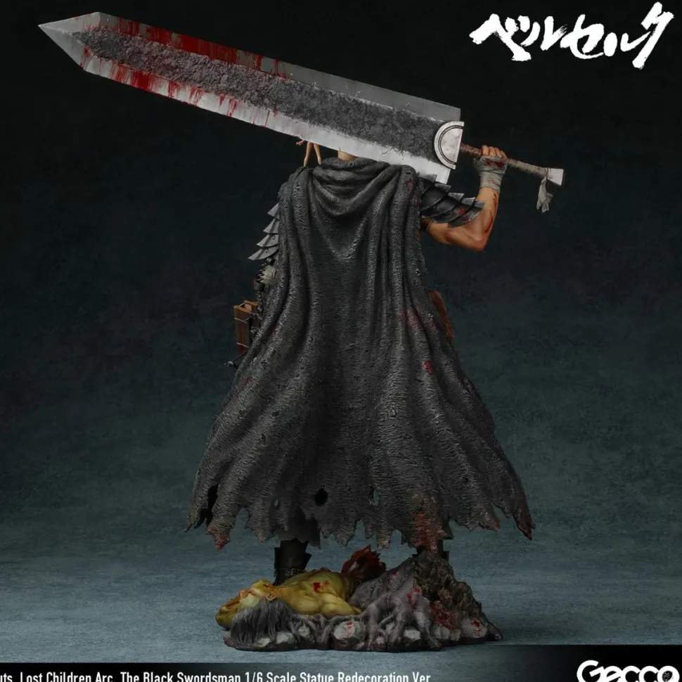 Berserk - Guts, Lost Children Arc, The Black Swordsman (Redecoration Version) 1/6th Scale Statue