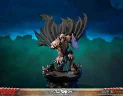 Berserk - Skull Knight White Bone Variant 1/4 Scale Statue