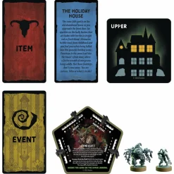 Betrayal at House on the Hill - The Yuletide Tale: Evil Reigns in the Wynter's Pale Board Game Expansion