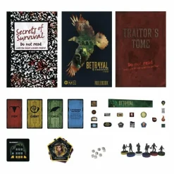 Betrayal at House on the Hill - Third Edition Board Game