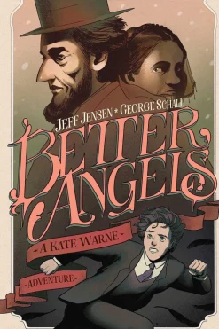 Better Angels: A Kate Warne Adventure by Jeff Jensen Paperback Book
