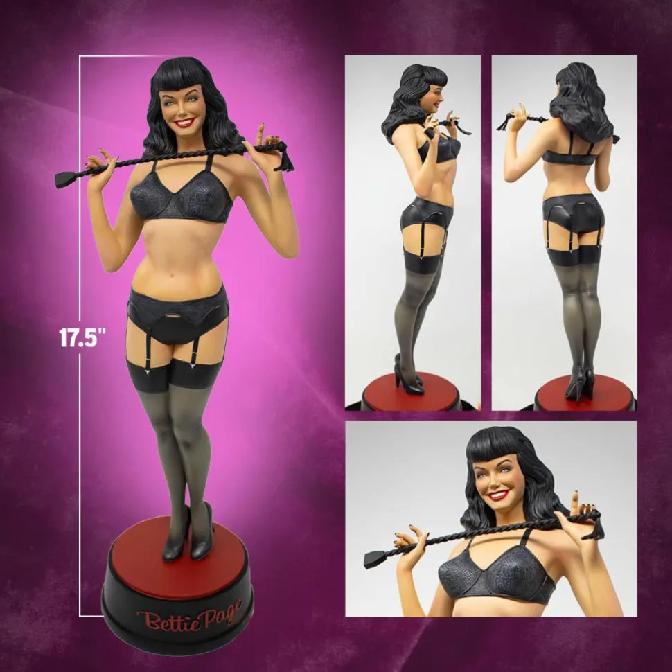 Bettie Page - Bettie Page 17" Statue