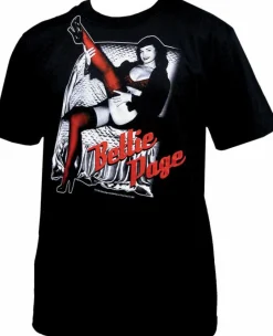 Bettie Page - Keyhole Males T-Shirt