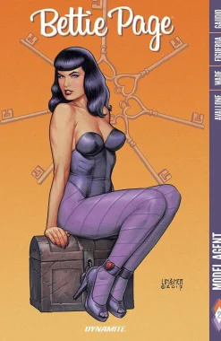 Bettie Page - Volume 02 Model Agent Trade Paperback Book