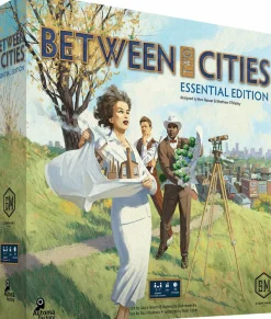 Between Two Cities: Essential Edition - Board Game