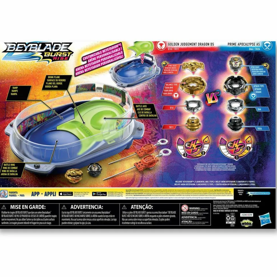 Beyblade: Burst Rise - Hypersphere Vortex Climb Battle Set