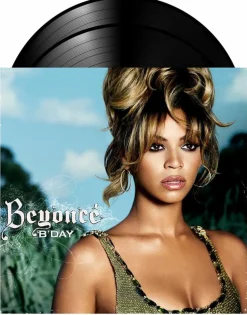 Beyonce - B'Day 2xLP Vinyl Record