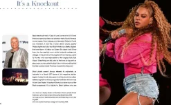 Beyonce - Beyonce and the Clothes She Wears Hardcover Book
